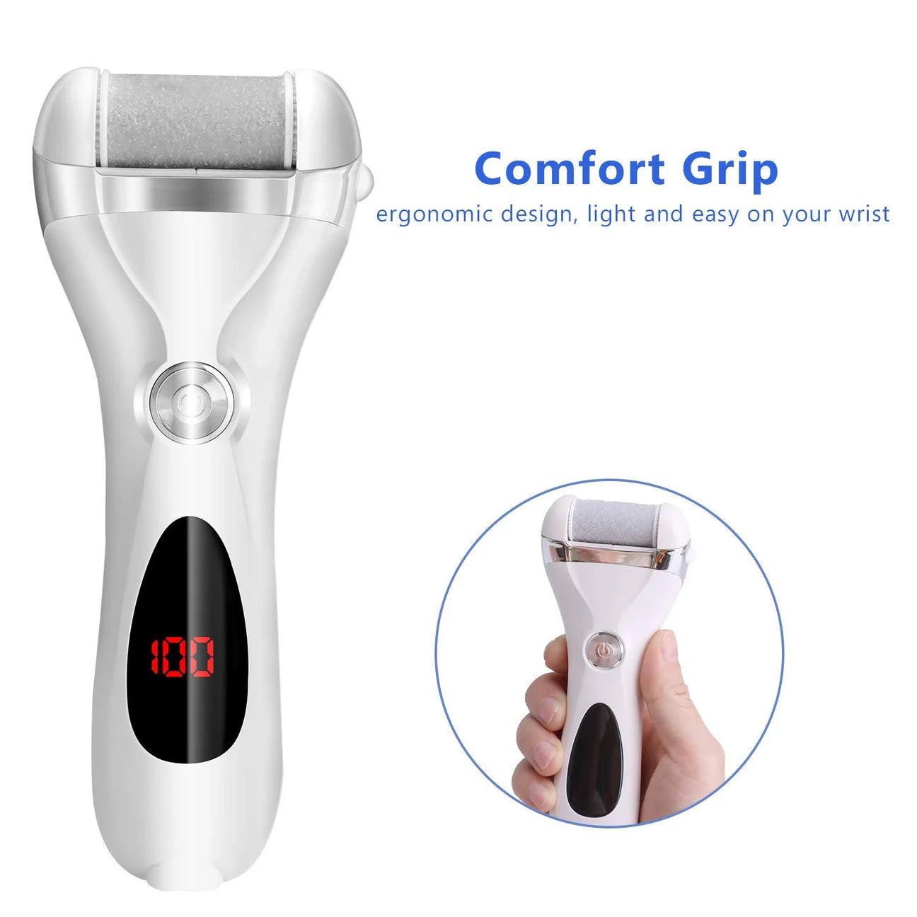 Callus Remover With Grip