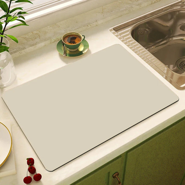 Multi-Purpose Super Absorbent Kitchen Counter Drying Mat