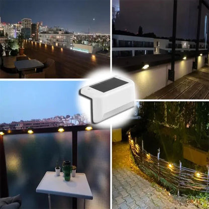 SOLAR OUTDOOR LED DECK LIGHTS