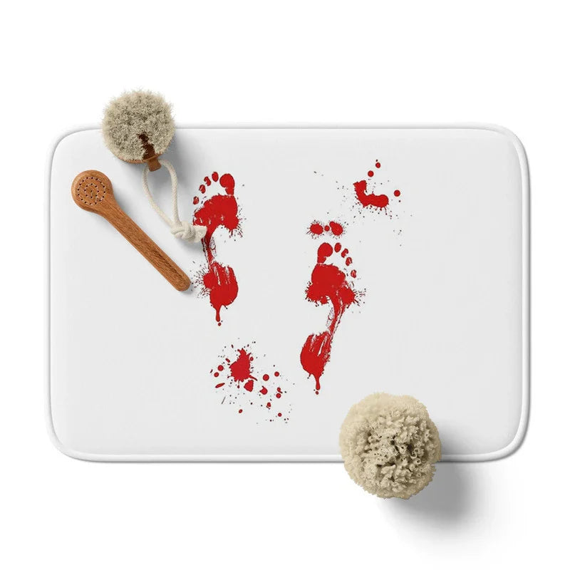 THE BLOODY BATH MAT