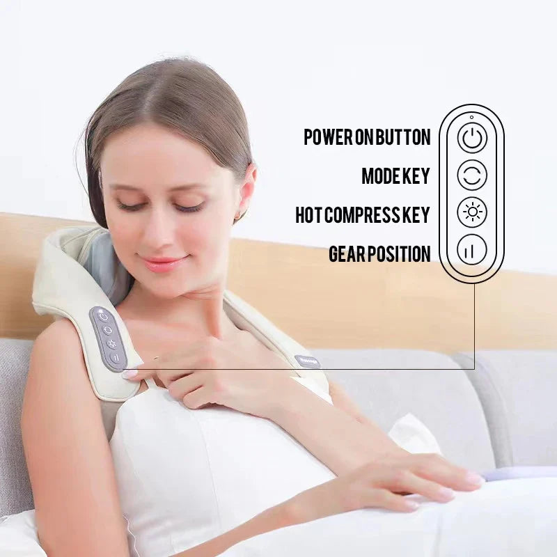 SHIATSU BACK NECK MASSAGER