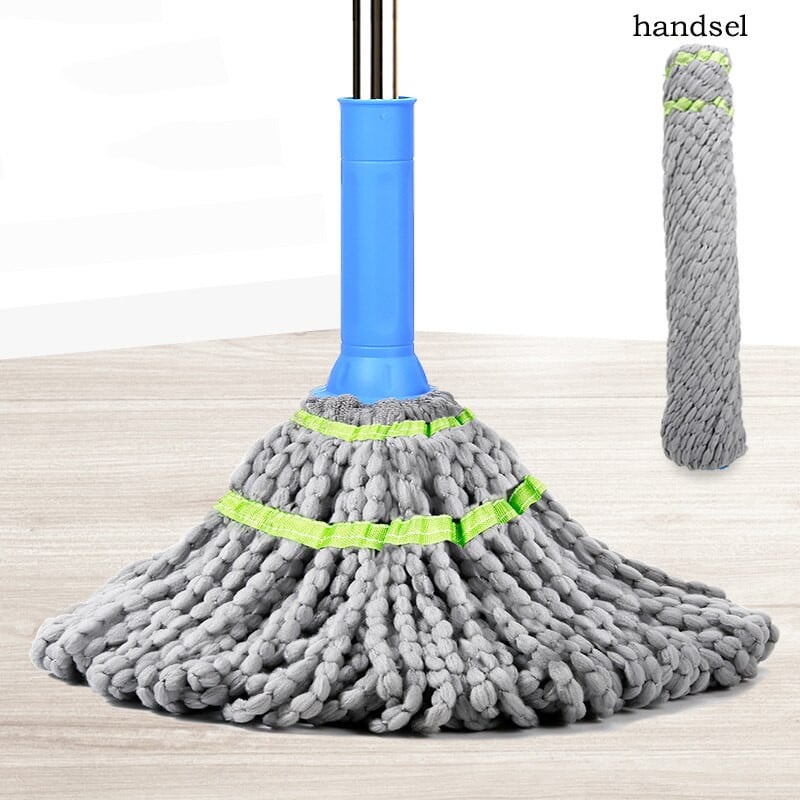 FREE HAND-WASHING MOP HOME MOP WATER SQUEEZE MOP HEAD ROTATING