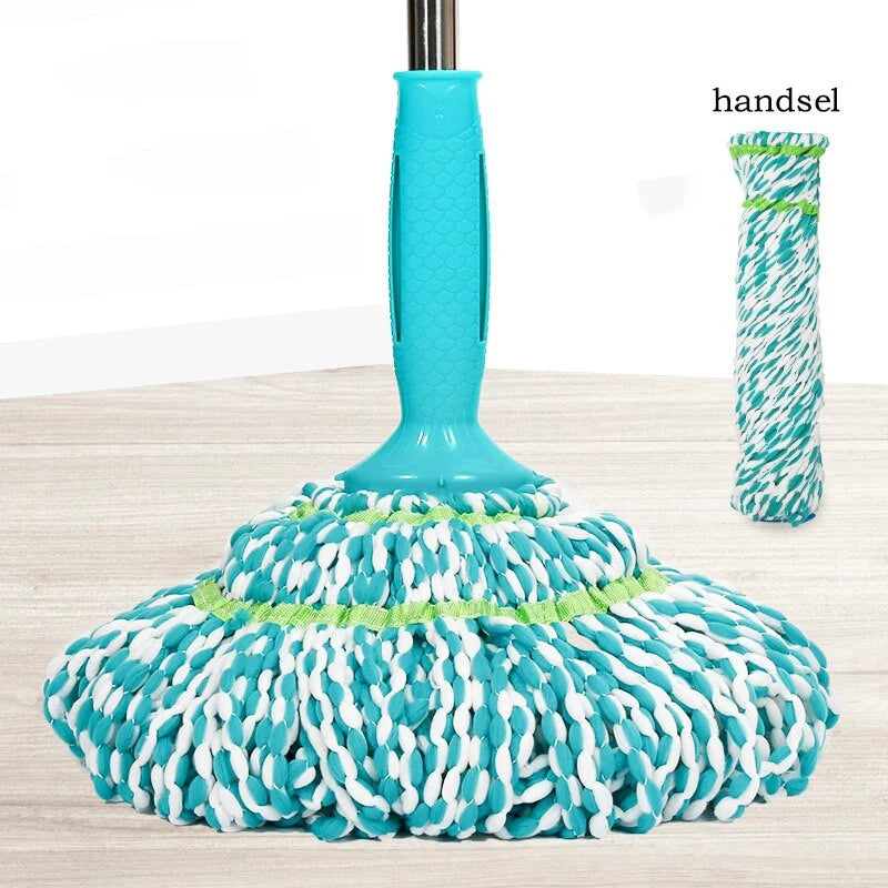 FREE HAND-WASHING MOP HOME MOP WATER SQUEEZE MOP HEAD ROTATING