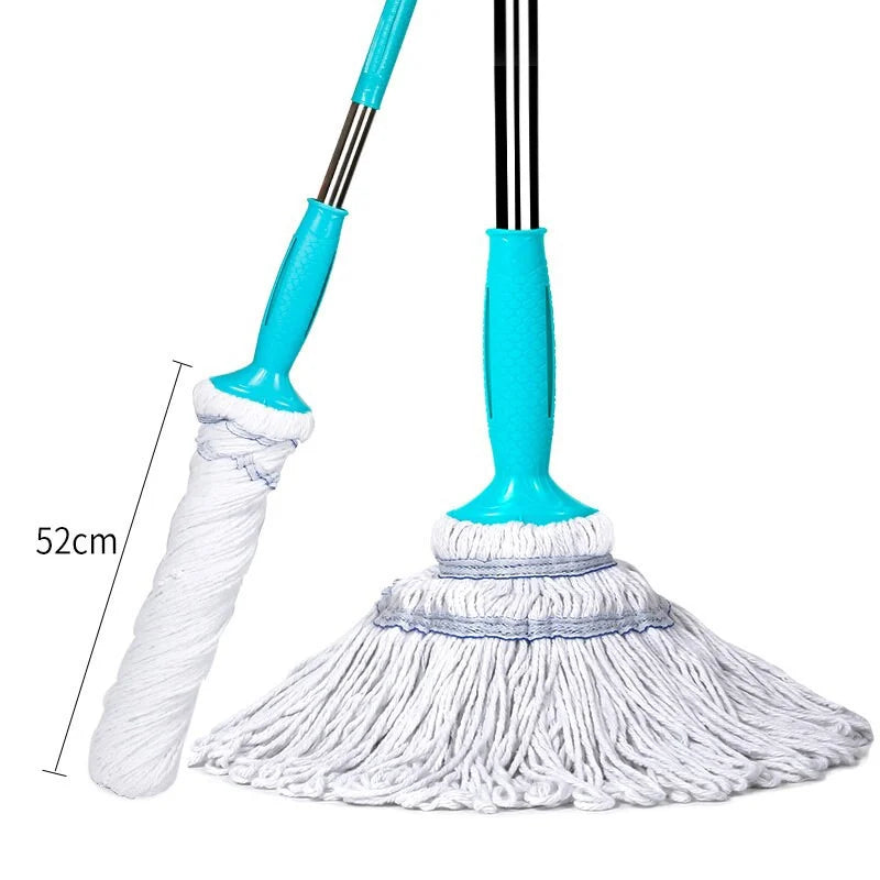 FREE HAND-WASHING MOP HOME MOP WATER SQUEEZE MOP HEAD ROTATING