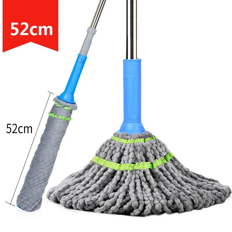 FREE HAND-WASHING MOP HOME MOP WATER SQUEEZE MOP HEAD ROTATING