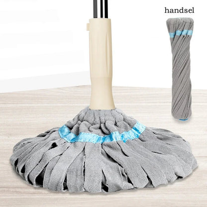 FREE HAND-WASHING MOP HOME MOP WATER SQUEEZE MOP HEAD ROTATING