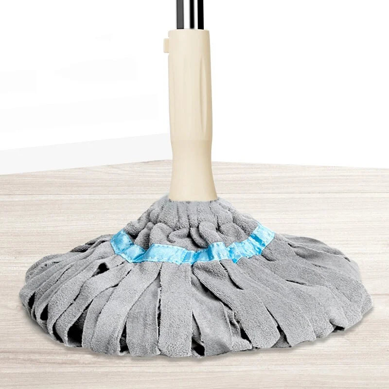 FREE HAND-WASHING MOP HOME MOP WATER SQUEEZE MOP HEAD ROTATING