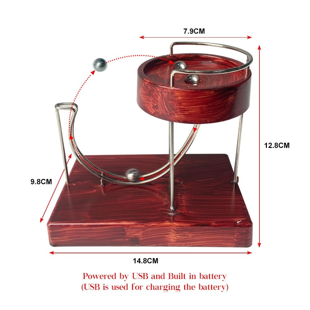 KINETIC ART PERPETUAL MOVEMENT MACHINE MOTION TOY