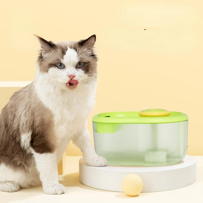 PET WATER DISPENSER ELECTRIC CAT DRINKER BOWL