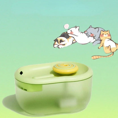 PET WATER DISPENSER ELECTRIC CAT DRINKER BOWL