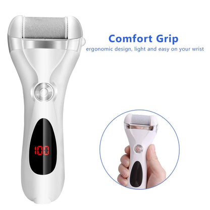 NEW ELECTRIC FOOT FILE GRINDER CALLUS REMOVER