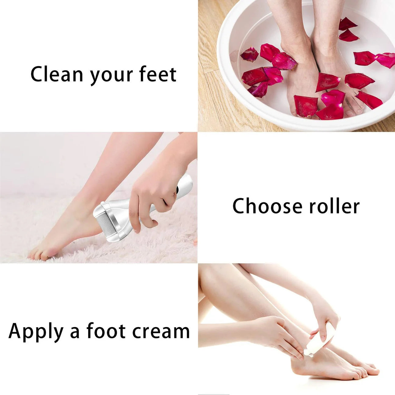 NEW ELECTRIC FOOT FILE GRINDER CALLUS REMOVER