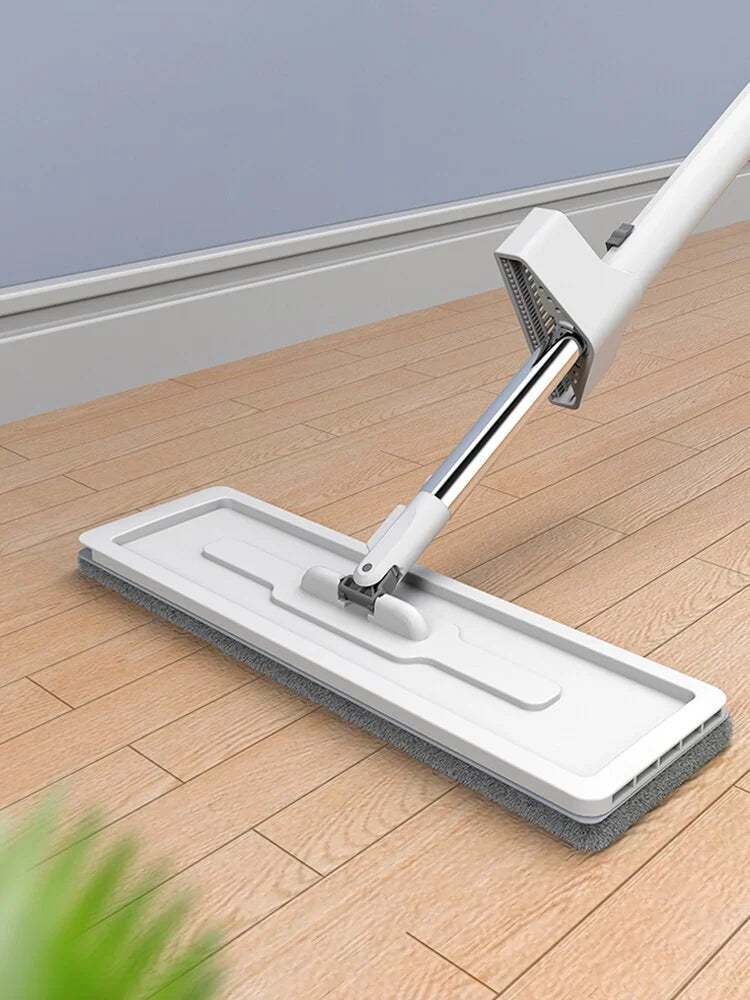 JOYBOS MICROFIBER FLAT MOP FREEHAND PUSH SQUEEZE