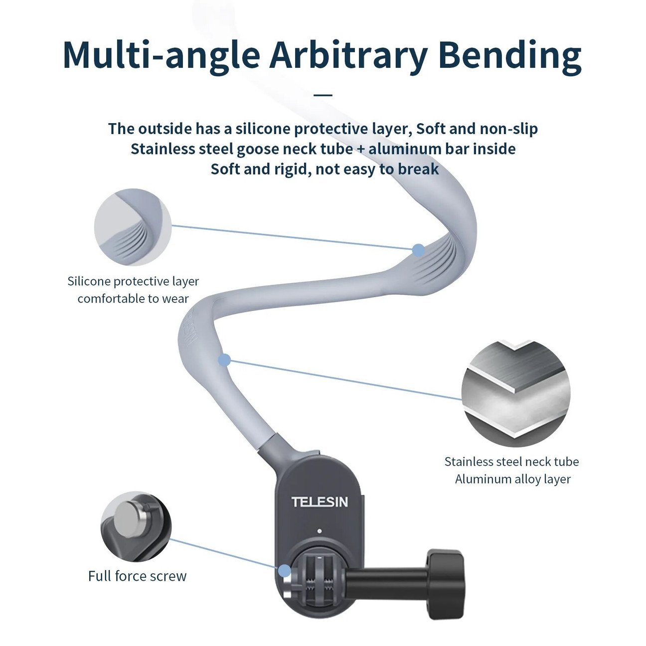 NECK MAGNETIC HOLD MOUNT