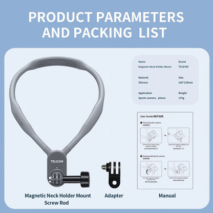 NECK MAGNETIC HOLD MOUNT