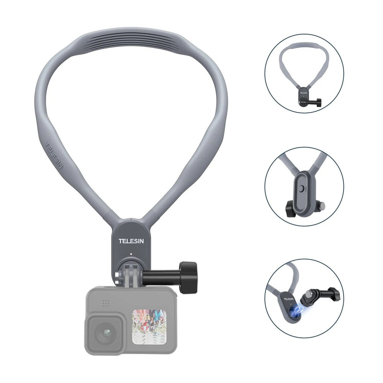 NECK MAGNETIC HOLD MOUNT