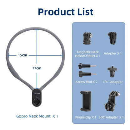 NECK MAGNETIC HOLD MOUNT