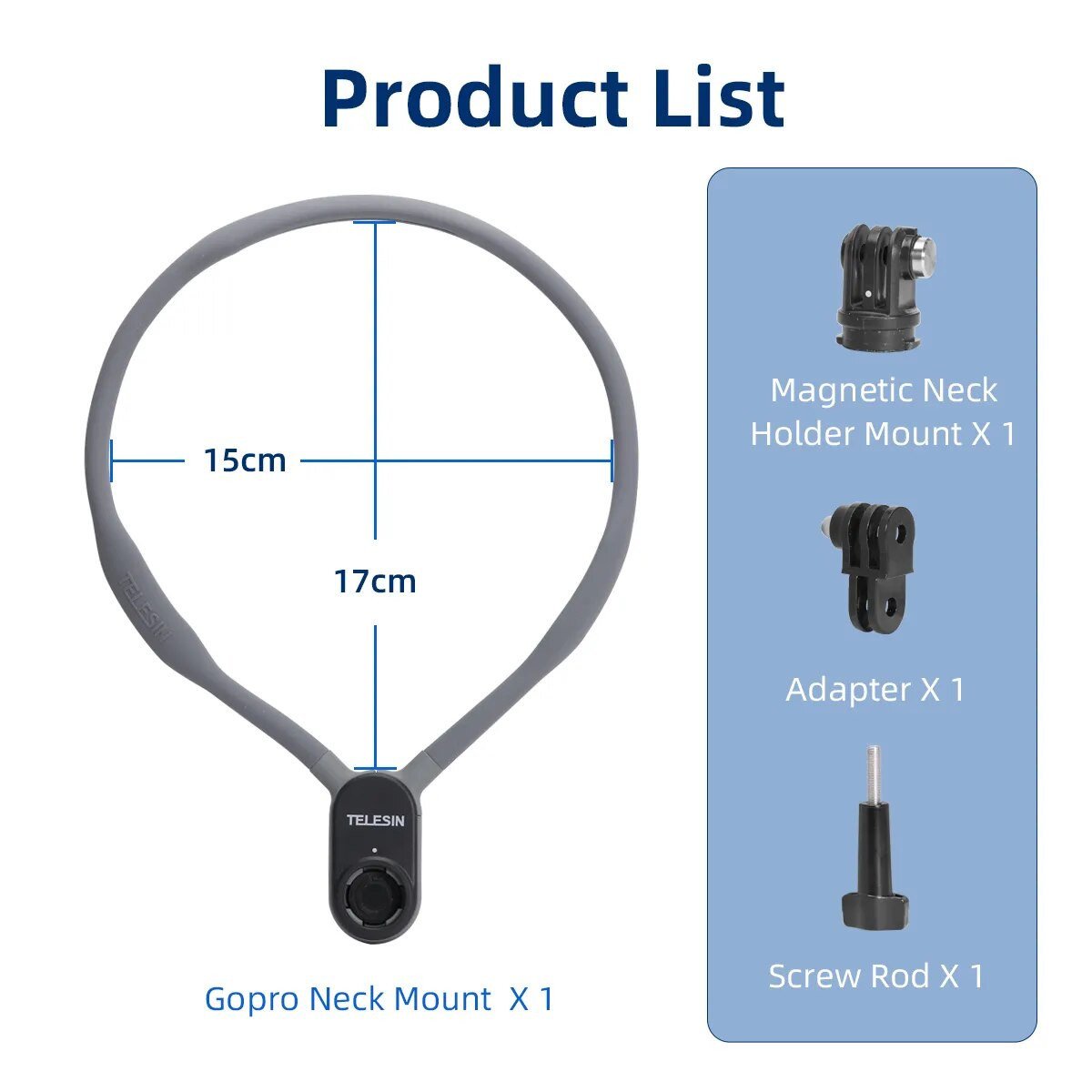 NECK MAGNETIC HOLD MOUNT