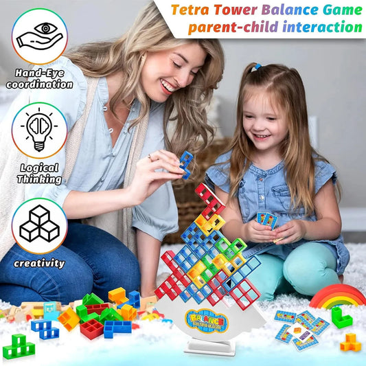 TEAM TOWER GAME FOR KIDS & ADULTS