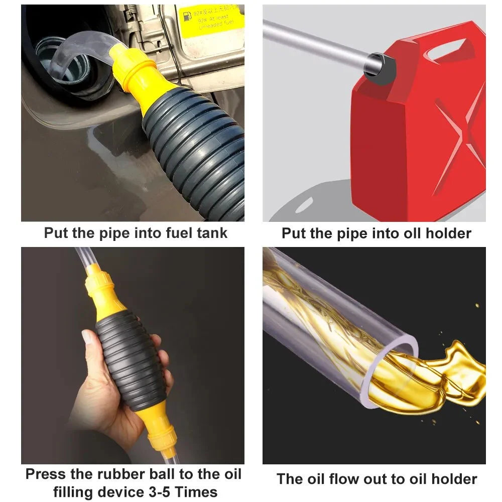 HAND FUEL PUMP CAR