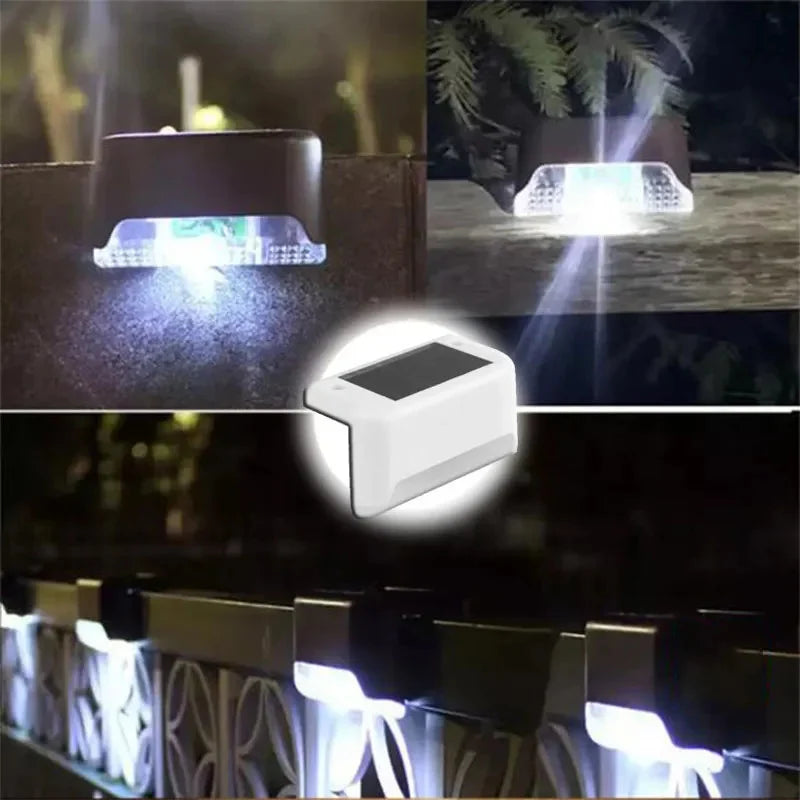 SOLAR OUTDOOR LED DECK LIGHTS