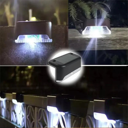 SOLAR OUTDOOR LED DECK LIGHTS