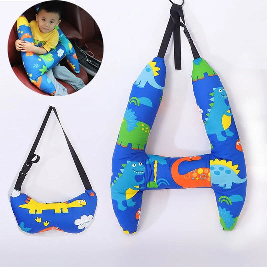 2PCS CHILDREN SLEEP HEADREST PILLOW