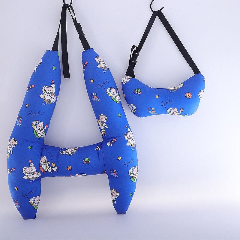 2PCS CHILDREN SLEEP HEADREST PILLOW