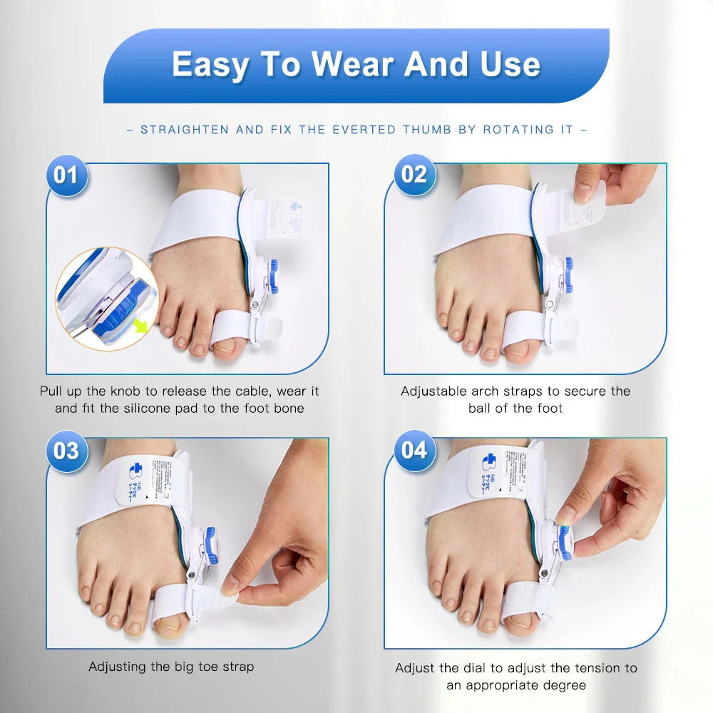 BUNIONS TOES CORRECTOR