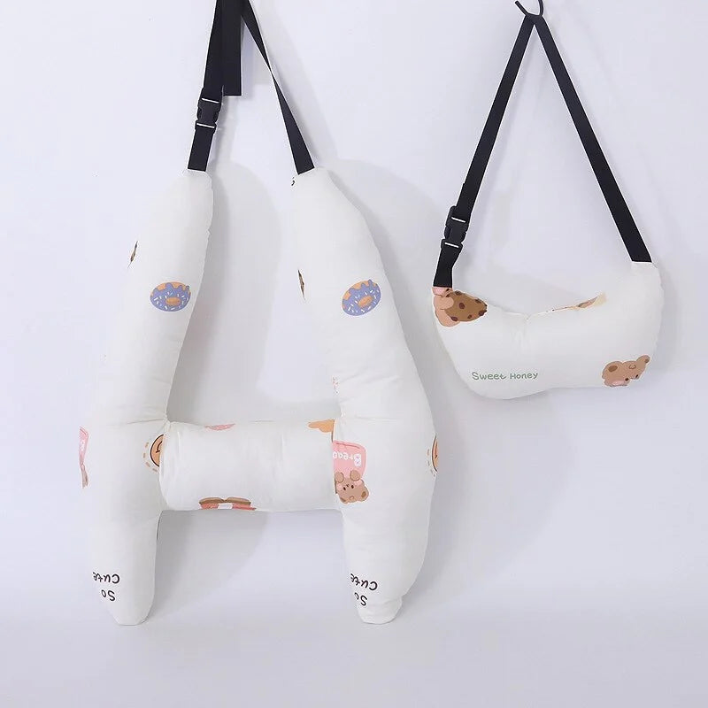 2PCS CHILDREN SLEEP HEADREST PILLOW