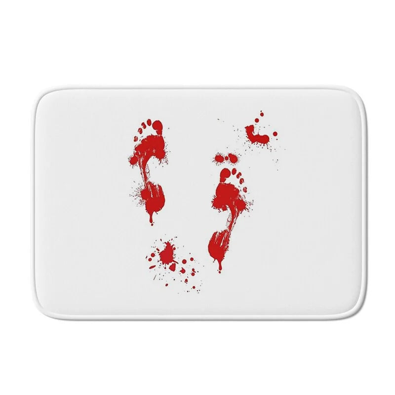 THE BLOODY BATH MAT