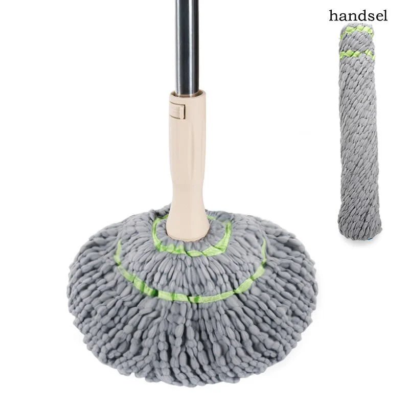 FREE HAND-WASHING MOP HOME MOP WATER SQUEEZE MOP HEAD ROTATING