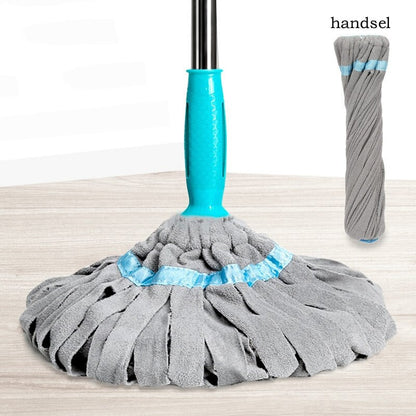 FREE HAND-WASHING MOP HOME MOP WATER SQUEEZE MOP HEAD ROTATING