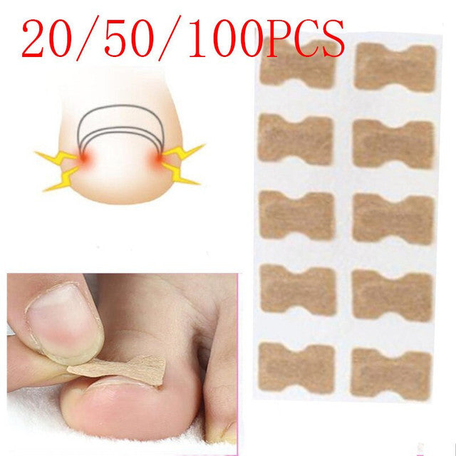 100 PCS Fertoe™ Toenail Corrector Patch