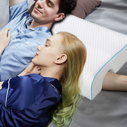 Couples Pillow with Slow Rebound Memory Foam