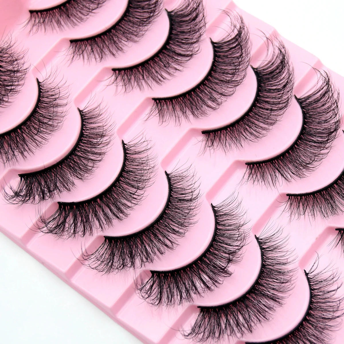 10 Pairs Eyelashes