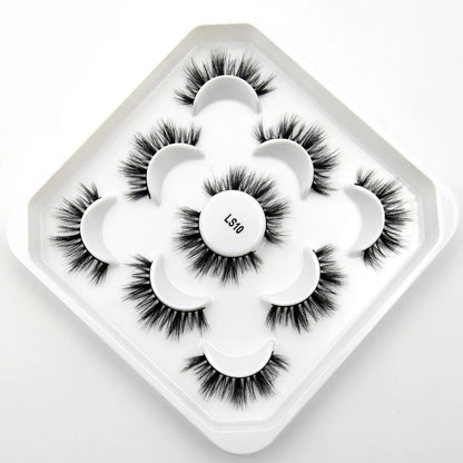 10 Pairs Eyelashes