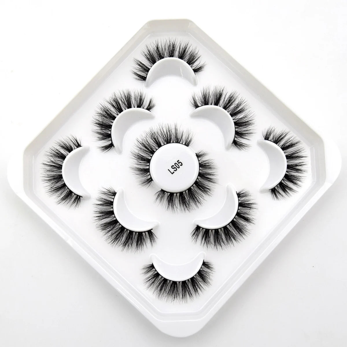 10 Pairs Eyelashes