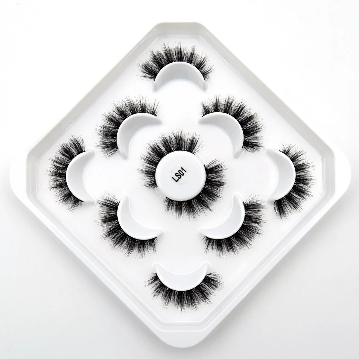 10 Pairs Eyelashes