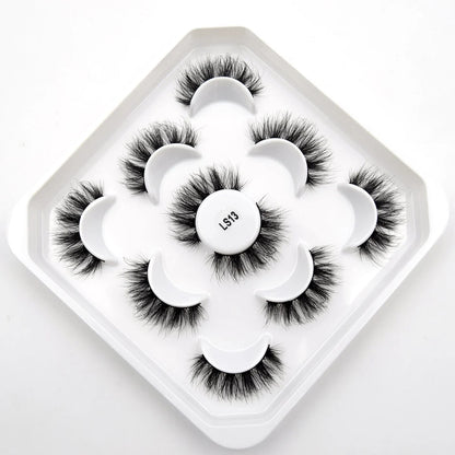 10 Pairs Eyelashes