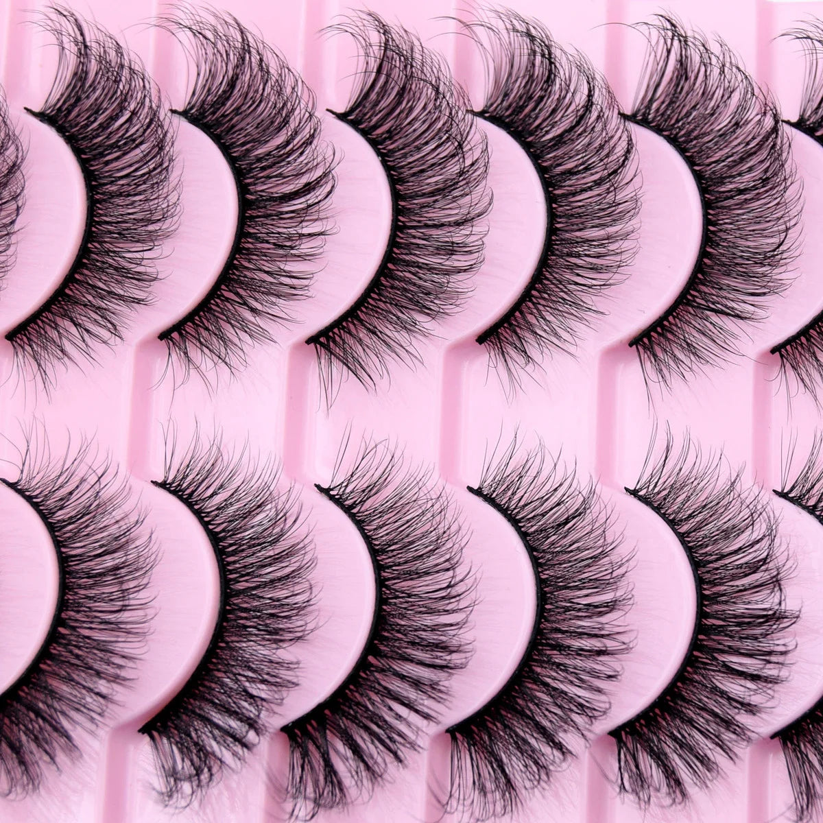 10 Pairs Eyelashes