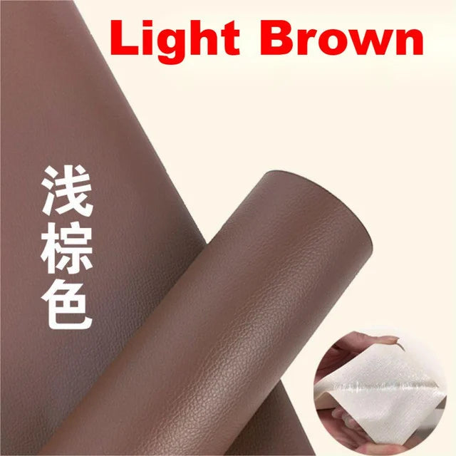 50cmx100cm Self Adhesive Leather Repair Kit Patch