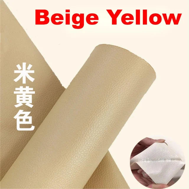 50cmx100cm Self Adhesive Leather Repair Kit Patch