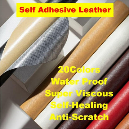 50cmx100cm Self Adhesive Leather Repair Kit Patch