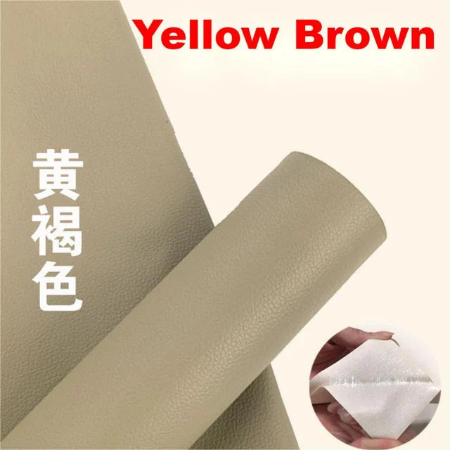 50cmx100cm Self Adhesive Leather Repair Kit Patch