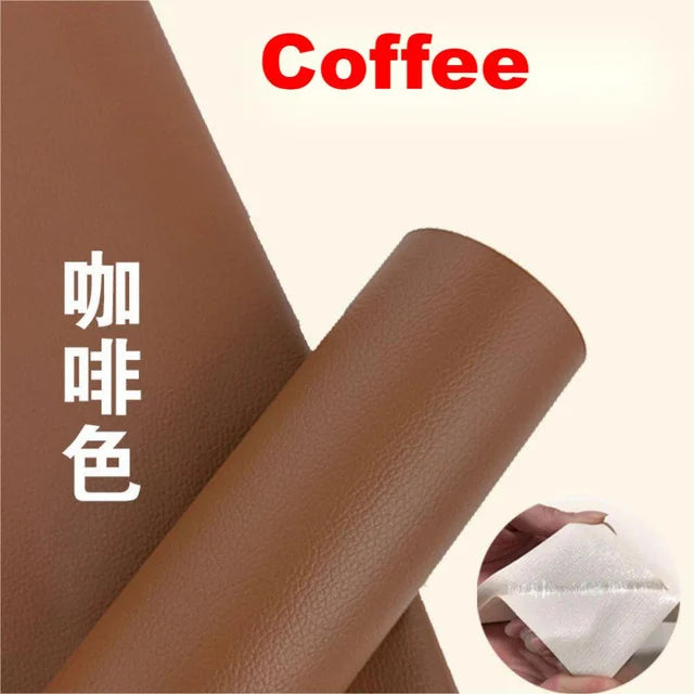 50cmx100cm Self Adhesive Leather Repair Kit Patch