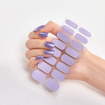 Full Set Gel Nail Sticker