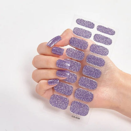 Full Set Gel Nail Sticker