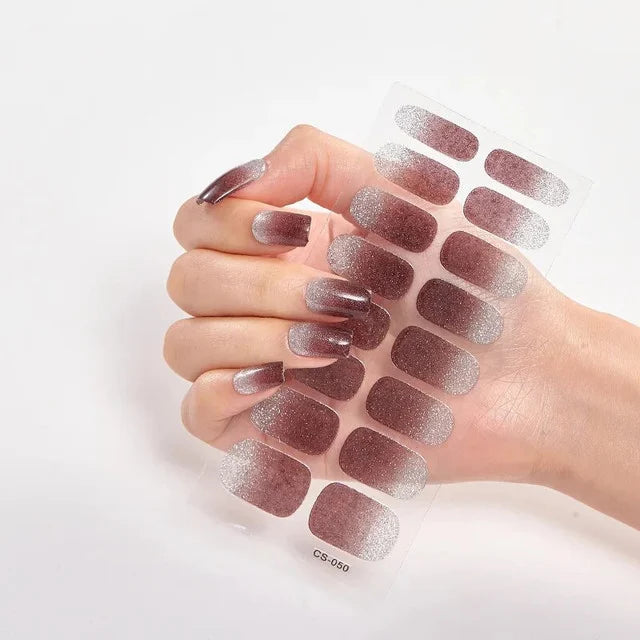 Full Set Gel Nail Sticker