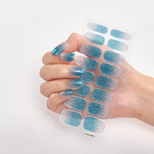 Full Set Gel Nail Sticker